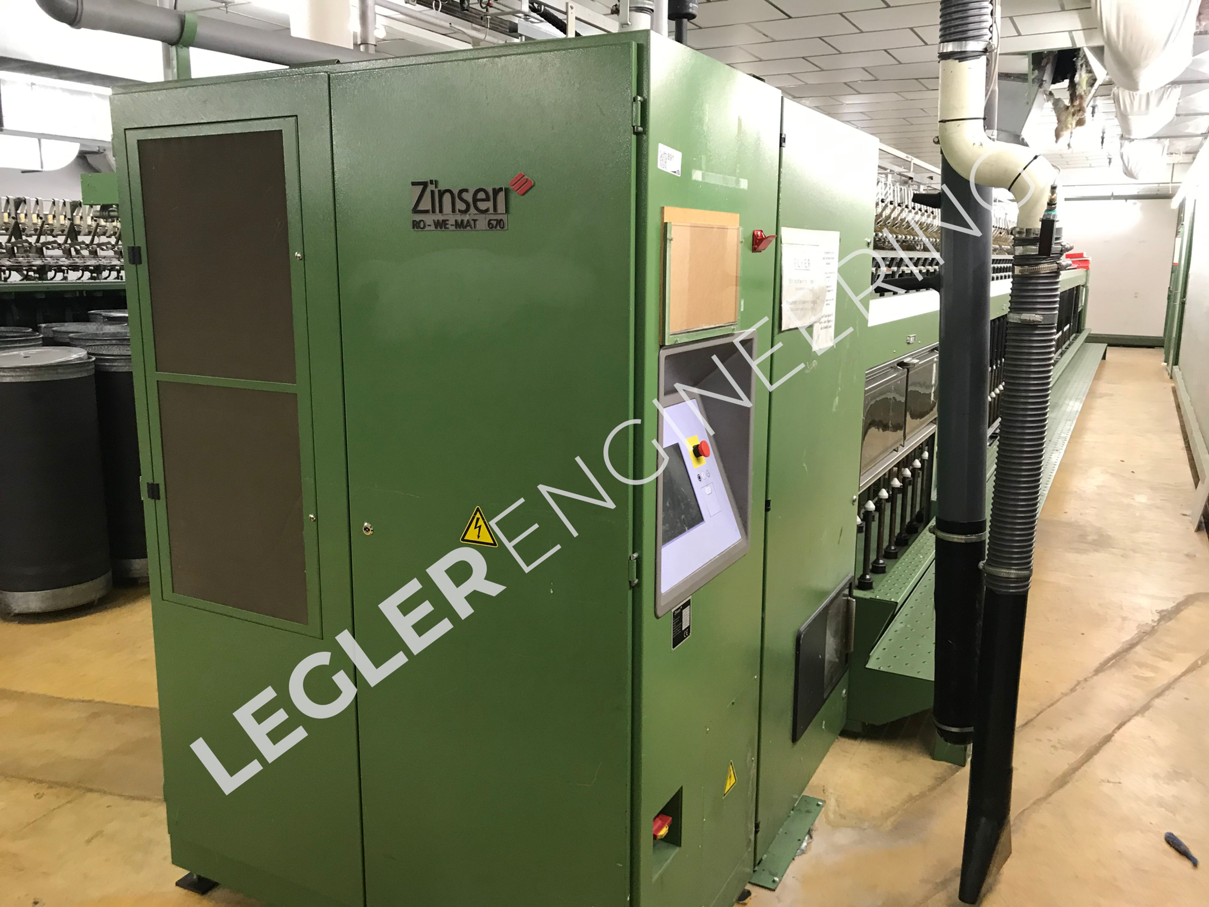 Zinser Rowing Frame 670