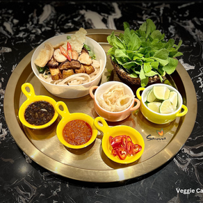 Cao lầu chay ở Sanouva Hotel: Nét chấm phá trong lành của ẩm thực phố Hội giữa lòng Quận 1