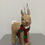 Thumbnail: Handmade Straw Reindeer Decorations