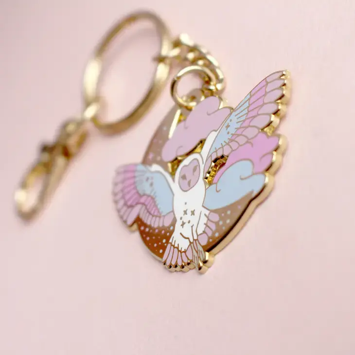 Thumbnail: Pastel Owl Keychain
