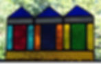 Stained Glass Beach Huts Workshop