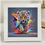 Thumbnail: Diamond Painting - Rainbow Splash Tiger
