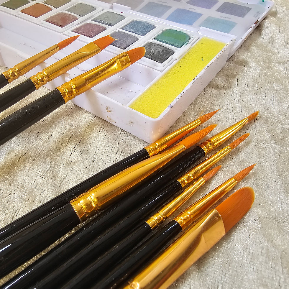 Thumbnail: Paint Brush Set