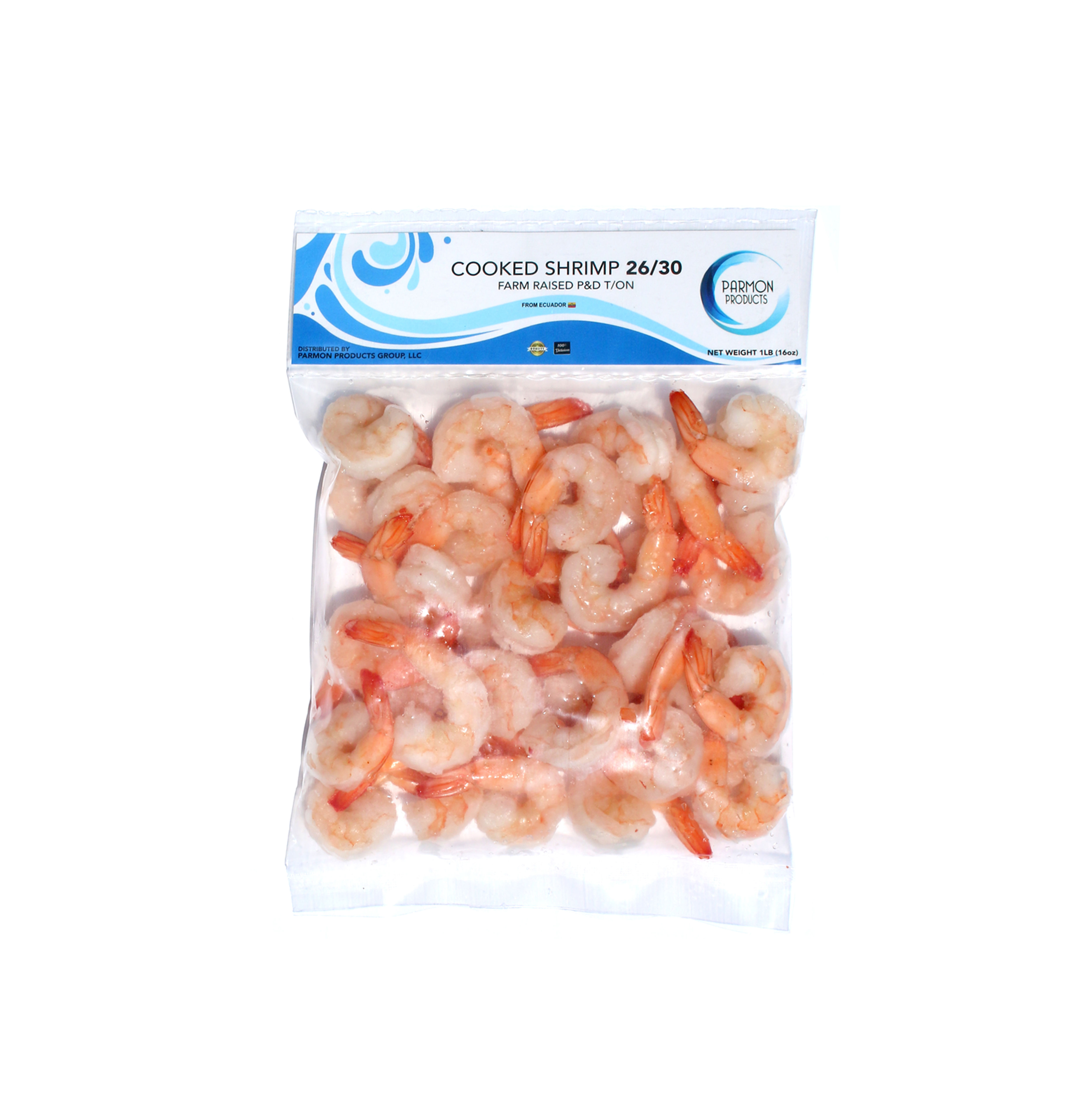 PARMON Cooked Large Shrimp