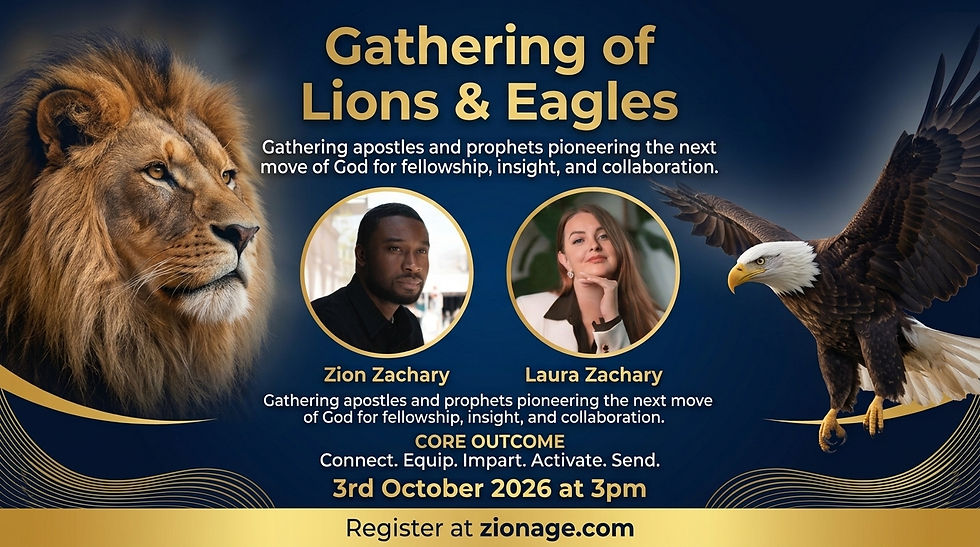 Gathering of Lions & Eagles