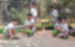 Children engaged in activities