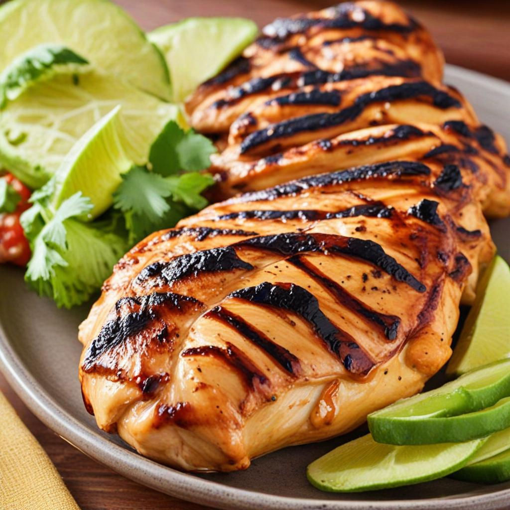 GRILLED CHIPOTLE CHICKEN BREAST-2PC (260-280Gms)