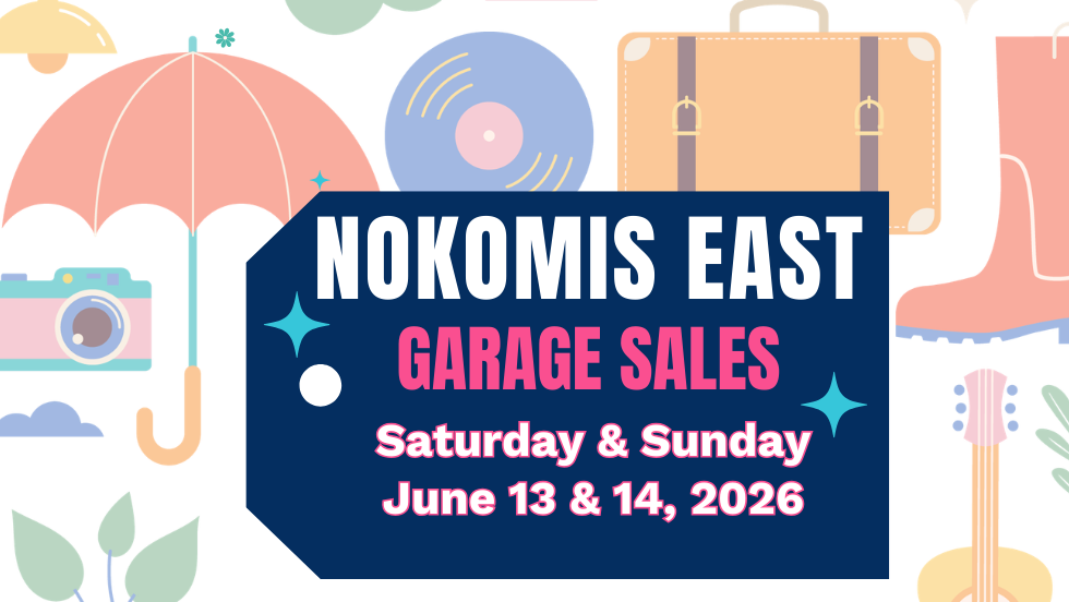 Nokomis East Garage Sales