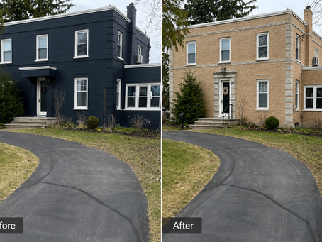 Why Painted Brick Sometimes looks Flat… And How Character Can Be Restored