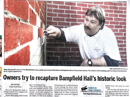 Painted Brick Restoration: Painted Brick Isn’t the Problem. The Way It Looks Is.