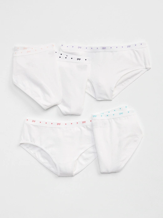 Pure White Cotton Panties