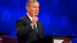 Is Lindsey Graham the sanest Republican Presidential Candidate when it comes to Climate Change?