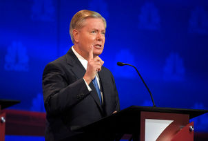 Is Lindsey Graham the sanest Republican Presidential Candidate when it comes to Climate Change?