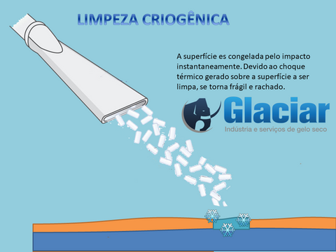 LIMPEZA CRIOGÊNICA