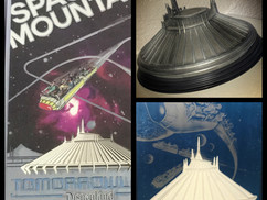 My 3 Favorite Space Mountain Collectibles