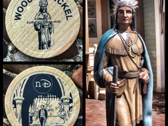 Disney Themed Wooden Nickel to Debut At The D23 Expo