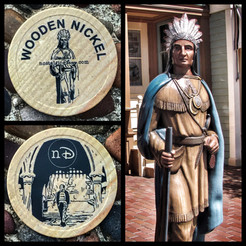 Disney Themed Wooden Nickel to Debut At The D23 Expo