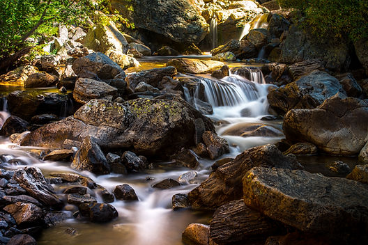 Where to find water while hiking