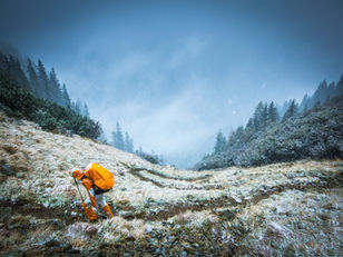Do you really need rain-pants for a hike?
