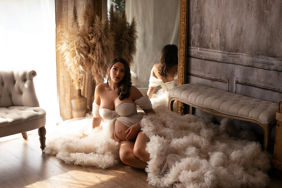 photo grossesse princesse