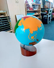 A globe