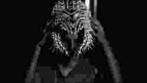 These New Putitans, we want war, maschera bianca