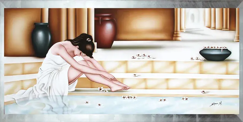 Quadro femminilità, quadro per soggiorno, Quadri Moderni ArtAndFashion by Sportelli