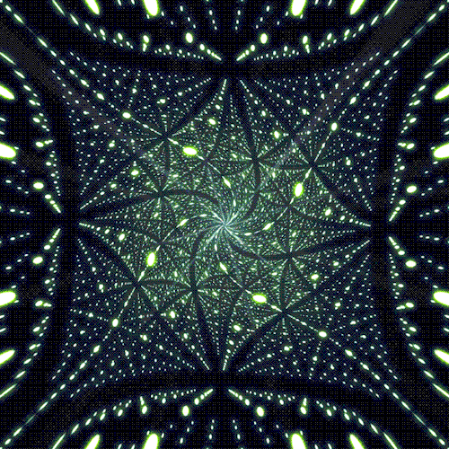 Geometric Gif by Harp 609