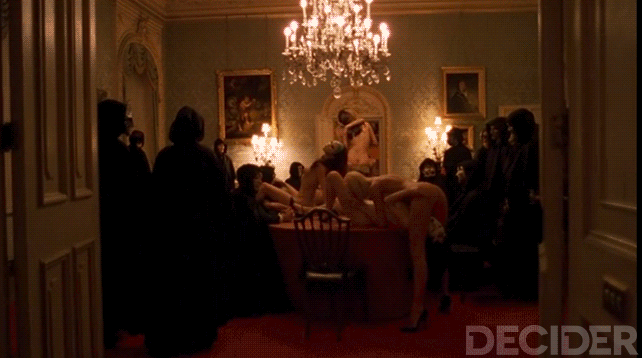 scene censurate eyes wide shut, gif erotica, sexy gif, stanley kubrick