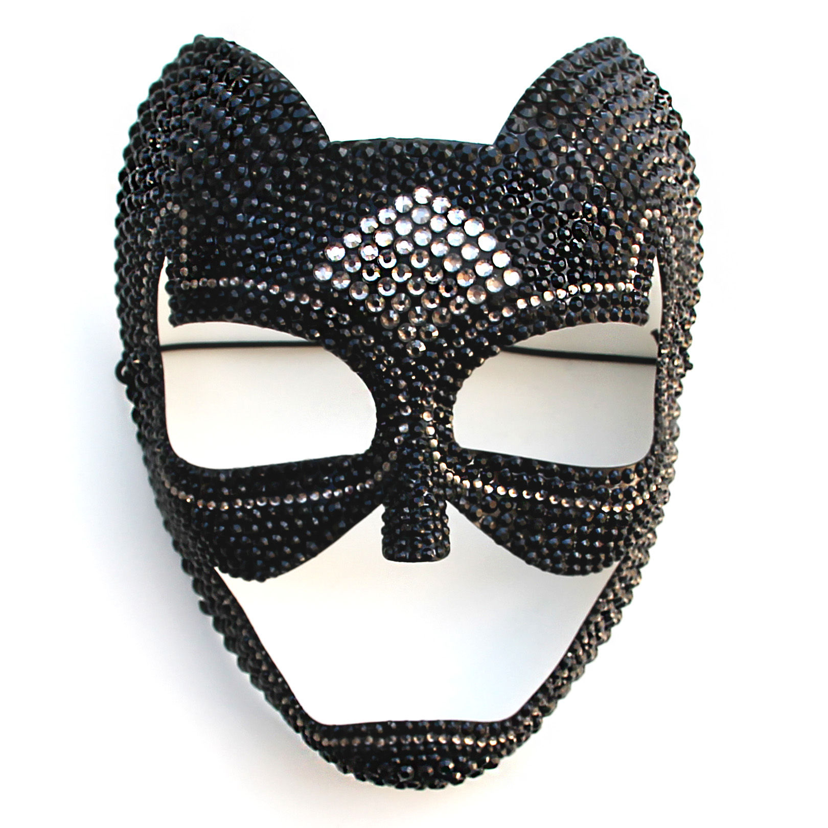 Maschera Sexy Regina Nera, Maschere eleganti ArtAndFashion by Sportelli