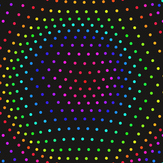 gif puntini colorati