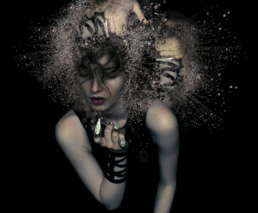 Nadia Wicker image animated by RedHawk