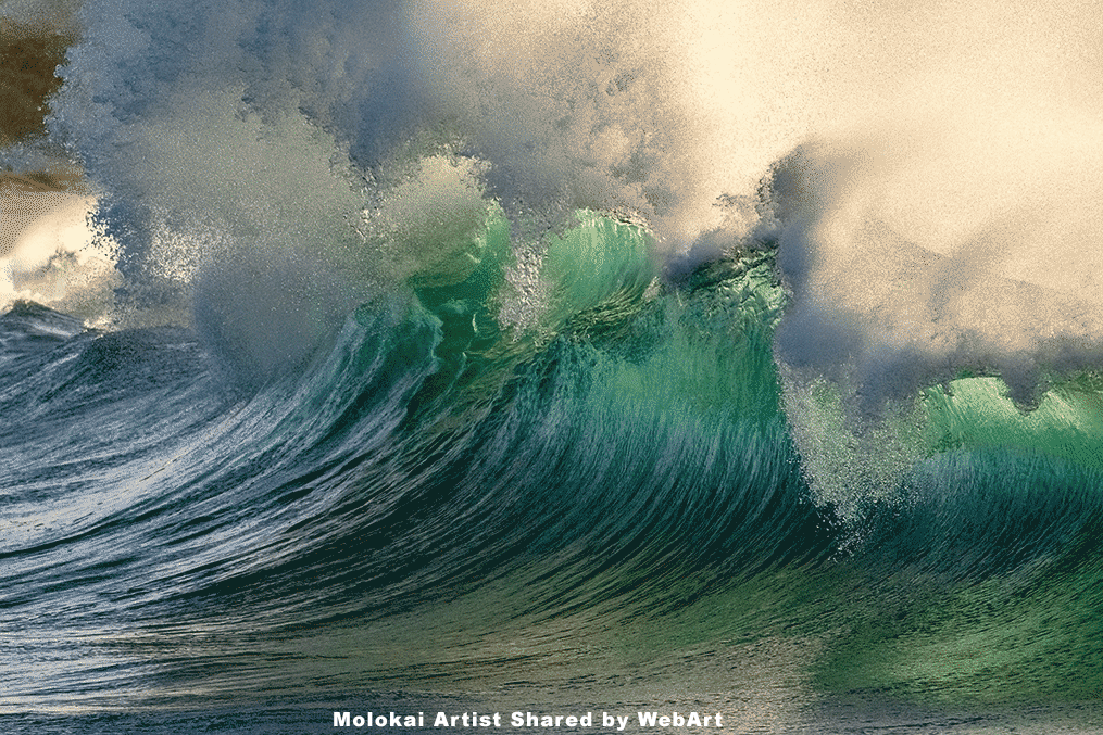 Gif Art - Strength of Sea