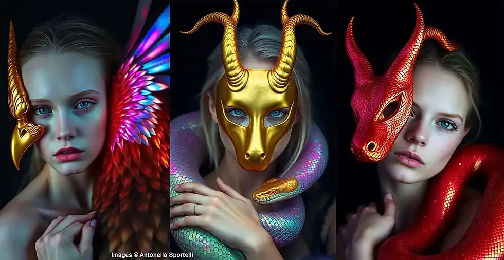 AI Art, arte surreale, arte e simbolismo, Contemporary Art, arte generativa, artisti AI