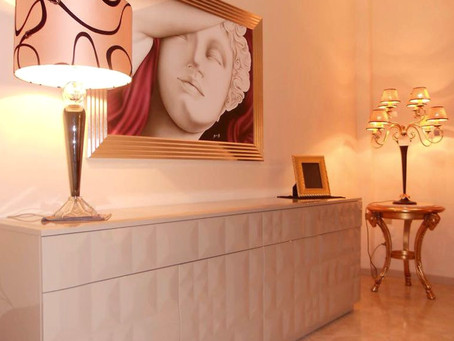 Abbinare quadri e arredo