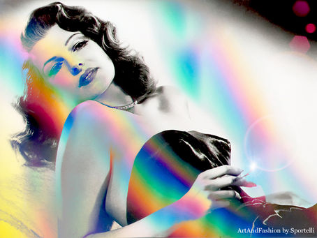 Gilda in Digital Art