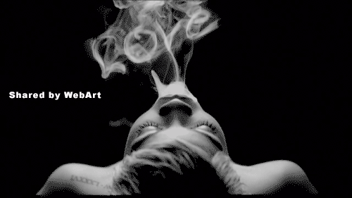Sensual Smoke Gif
