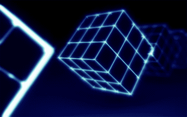 cubo elettrico gif