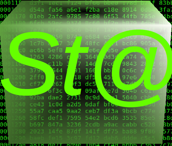 Logo Bytestamp, marcatura temporale, blockchain, copyright