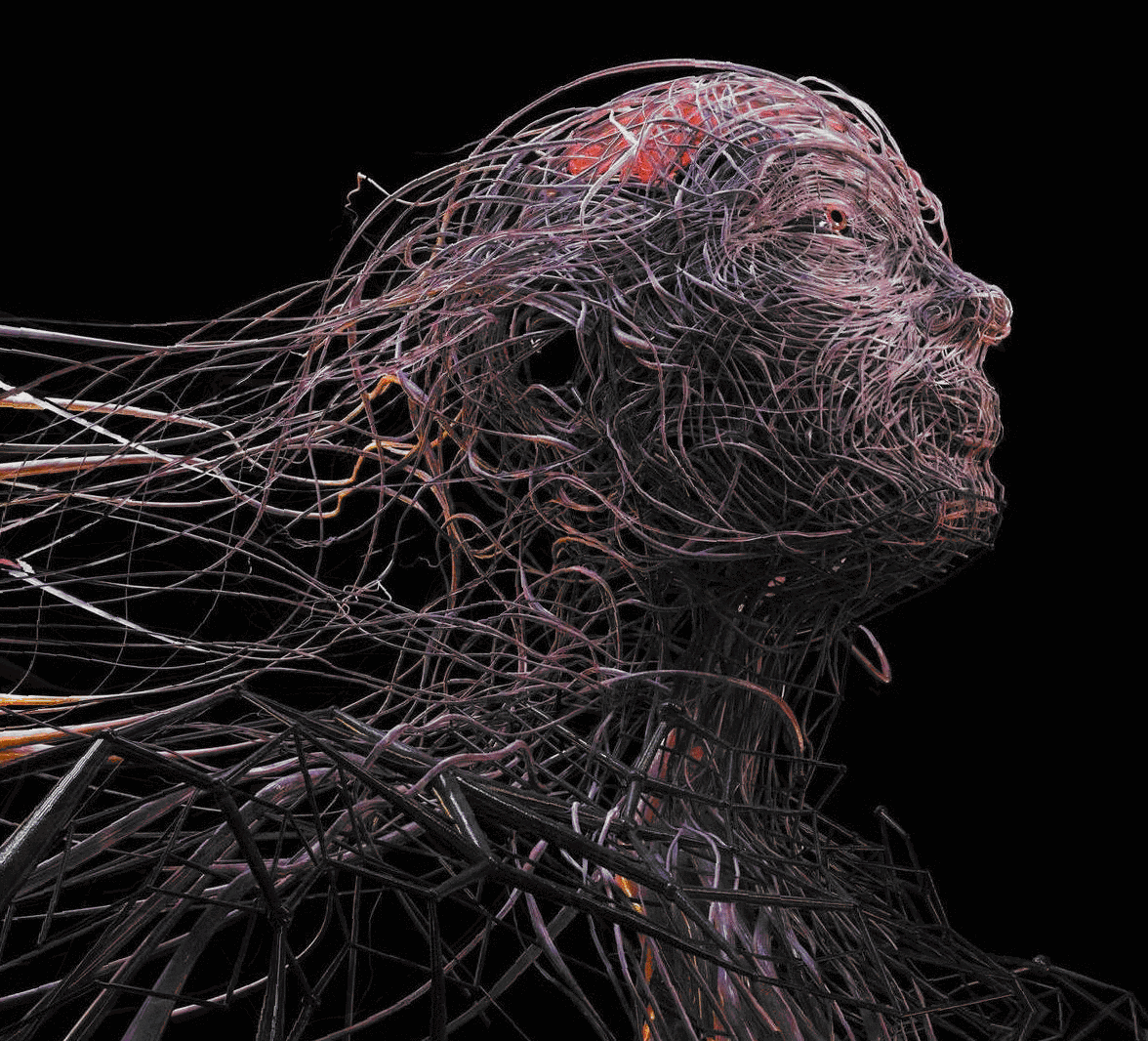 George RedHawk surreal gif art