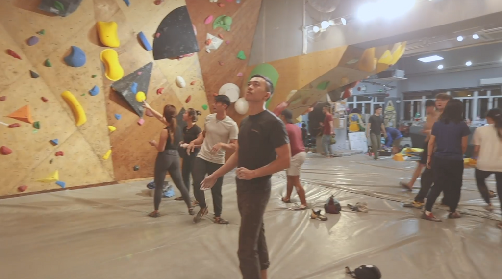 Home Hong Kong The Player Climbing Gym