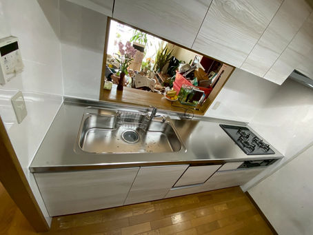 兵庫県芦屋市 Ｋ様邸 システムキッチン 令和８年１月２９日施工