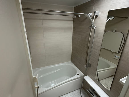 神奈川県川崎市 N様邸 浴室ユニットバス 令和7年5月7日施工