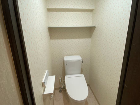 千葉県松戸市 S様邸 トイレ改修 令和6年3月2日施工