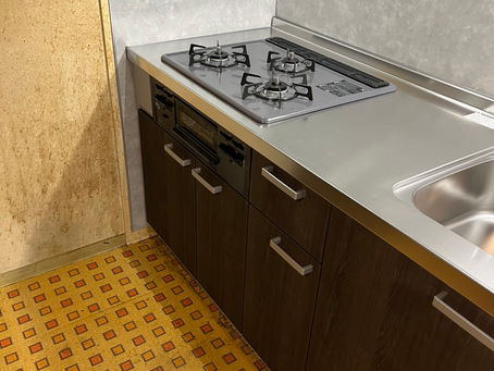 神奈川県川崎市 M様邸 システムキッチン 令和7年12月12日施工