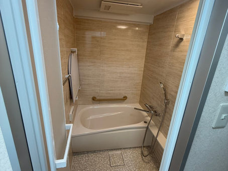 埼玉県蕨市 Ｋ様邸 浴室ユニットバス 令和８年３月１０日施工