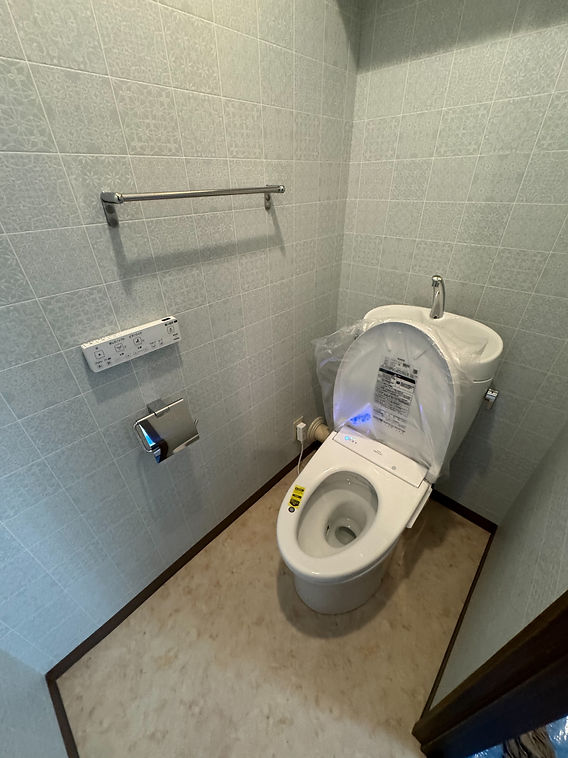 東京都江東区 A様邸 トイレ改修 令和6年10月10日施工