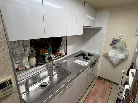 埼玉県さいたま市 Ｓ様邸 システムキッチン 令和８年３月１２日施工