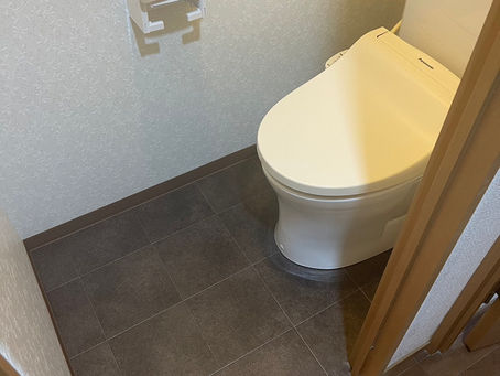 神奈川県横浜市 N様邸 トイレ改修 令和6年1月13日施工