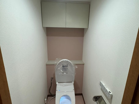 神奈川県鎌倉市 Ｋ様邸 トイレ改修 令和８年６月４日施工